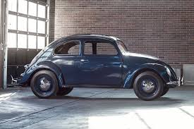 Image result for Atlantic Blue 1949 Beetle