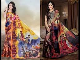 Bahubali Sarees Rocks In Silk City Surat Gujarat By Etv Telangana Get a huge range of bollywood sarees online in stunning designs flaunted by your favorite actresses. bahubali sarees rocks in silk city