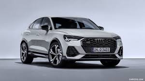 2020 Audi Q3 Sportback S Line Color Dew Silver Front Three Quarter Hd Audi Q3 Audi Bmw Car