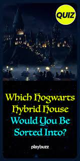 Which Hogwarts Hybrid House Would You Be Sorted Into Hogwarts Quiz Hogwarts Quizzes Harry Potter House Quiz