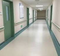 Homogeneous Vinyl Flooring for Hospital and School