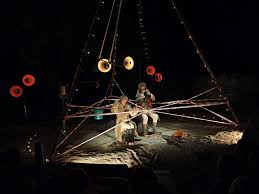 Le silence dans l'écho par la compagnie CirkVOST