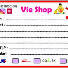 Check spelling or type a new query. Jual Stiker Label Alamat Pengiriman Online Shop Sesame Street Di Lapak Toko Jee Bukalapak