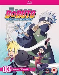 Boruto: Naruto Next Generations Set Three (Episodes 27-39) - Blu-ray :  Amazon.com.au: Movies & TV