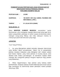 Freedom of association case country: Par14p2m2 Soalan Lisan 41 Pdf Parliamentary Documents