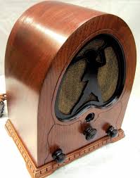 Jackson Bell Deco Mini Cathedral Radio Fully Restored Peter Pan C 1932 Icon Vintage Radio Antique Radio Radio