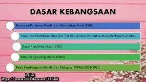 Ikuti kami di media sosial rasmi Pendidikan Inklusif Pengenalan Program Pendidikan Khas