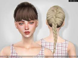 Evermore Hair Sims Hair All Hairstyles Sims 4