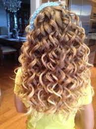 Spiral Curls Done With Small Barrel Curling Wand Spiral Hair Curls Long Hair Perm Barrel Curls