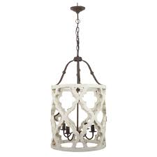 We did not find results for: Quatrefoil White Distressed 4 Light Chandelier