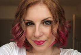Hi guys, it's hudie ! Short Dip Dyed Hair Novocom Top