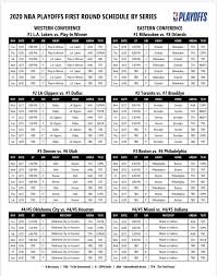 This simple schedule provides the showtime of upcoming and past programs playing on the network turner network tv otherwise known as tnt. Nba Releases First Round Playoff Schedule And Networks Tnt Identifies It Four Play By Play Crews Sports Broadcast Journal