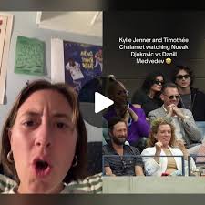 #duet with @US Open #timotheechalamet #thebear I LOVE HIM