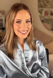 What are some hair and makeup recommendations in/around Jacksonville, NC  for a bridal shower in March 2025?