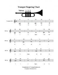 Bb Trumpet Fingering Chart Mafiadoc Com