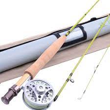 Besides good quality brands, you'll also find plenty of discounts when you shop for 1 wt fly fishing during big sales. 1wt Fly Rod Combo 6ft Medium Fast Fly Fishing Rod 1 2wt Fly Reel Fly Line Wish