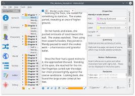 Manuskript Book Authoring Books Software Pov