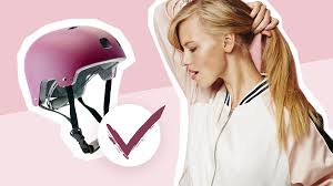 Stylish Trotz Fahrradhelm Diese Frisuren Sind Wie Gemacht Fur Eine Radtour