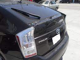 For toyota alphard rear spoiler mirror cover bung. Prius 2014 Spoiller Priuschat