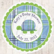 Party supplies holiday shop baby buy online & pick up in stores all delivery options same day delivery include out of stock all occasions anniversary baby. Turtle Baby Shower Stickers Preppy Plaid Boys Birthday Party Or Baby Shower Decorations Personalized Stickers Set Of 24 So Sweet Party Shop