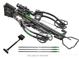 Horton Storm Rdx Crossbow Package Acudraw Mossy Oak Treestand Camo Crossbow Package Crossbow Tactical Gear Survival