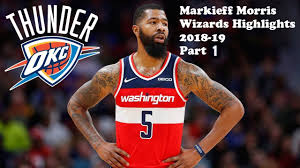 Markieff morris (born september 2, 1989) is an american professional basketball player for the los angeles lakers of the national basketball association (nba). Markieff Morris Wizards Highlights 2018 19 Part 1 Hd Youtube
