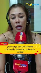 Martha Isabel Bolaños: ¿Tuvo algo con Christopher Carpentier?  #CómoAmanecióBogotá #Tropicana #Bogotá #Radio #Humor #MarthaIsabelBolaños  #Martha #Pupuchurra #bettylafeaaa #Betty #BetyLaFea #Masterchef ...