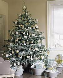 Décorations sapin de noël acheter ? Exemple De Sapin De Noel Decore Le Meilleur Exemple