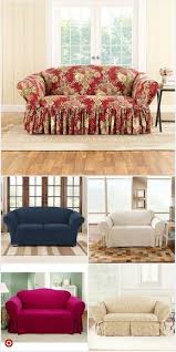 Shop Target For Loveseat Slipcover You Will Love At Great Low Prices Free Shipping On Orders Of Shabby Chic Bedroom Furniture Shabby Chic Bedrooms Love Seat