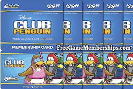 Click on the unlock items online button in the top right. Free Club Penguin Membership 2017