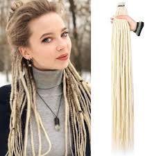 DAIRESS 36 Inch Crochet Hair Synthetic Dreadlocks Extensions Fashion Reggae  Hair Hip-Hop Style Dread Extensions Crochet Braids For Rock Roll Hippie  Dread locks Hair(613#,20strands/pack): Buy Online at Best Price in UAE -