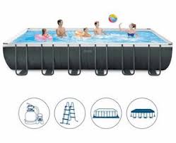 Above Ground Pool Intex 26324 Ex 28324 Ultra Frame Round 488x122 26324 By Produceshop Similar Products Idfdesign