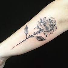 A tattoo of a wilted rose, however, may symbolize defeat or loss, perhaps the kind that comes from a failed relationship. 155 Rose Tattoos Everything You Should Know With Meanings 1000 Tattoo Photo Eddnet