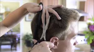 Without those things, your home haircut likely won't come close to salon results, but if you insist on cutting your. Basic Men S Haircut At Home Diy Youtube