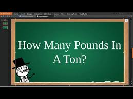 To convert kilograms to pounds, multiply the kilogram value by 2.2046226218. How Many Pounds Are In A Ton Stuvera Com