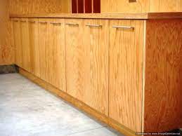 Cut base kitchen cabinet carcass pieces. Custom Garage Cabinets Built Using Marine Plywood For A Beverly Hills Resident Plywood Cabinets Plywood Kitchen Garage Storage Cabinets