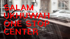 Carta alir stiker kereta uim. Salam Ukhuwah One Stop Center