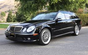 2006 Mercedes Benz E55 Amg Wagon Volkswagen Phaeton E55 Amg Mercedes