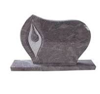[Hot Item] Paradiso Classic Granite Headstone with Carving Drop Water for Gravestone Tombstone Monument