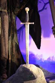 This is not the way the arthurian legend usually goes: Excalibur World History Encyclopedia