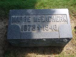 Margaret E. “Marge” Sullivan McEachern (1873-1940)