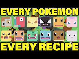 Complete Pokemon Quest Recipe Guide How To Get Every Pokemon In Pokemon Quest
