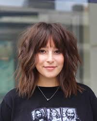 Give your entire hair a chocolate look throughout the. 51 Trendiest Medium Shag Haircuts For A Modern Style In 2021