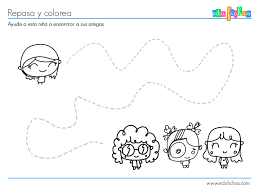 Ideal para trabajar con niños de 3 a 4, en estos cuadernillos de grafomotricidad encontrara una variedad de ejerciciós sobre: Pin En Actividades Para 2 Y 3 Anos
