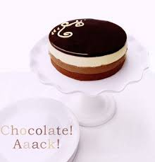 Trio Of Chocolate Mousse Cake By Jumanggy Via Flickr Chocolate Mousse Desserts Chocolate Mousse Cake Scrumptious Desserts