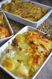 Recette Plat Combine Tartiflette Et Cake Flan Aux Pommes Magazine Omnicuiseur Recette Flan Au Pomme Tartiflette Recette
