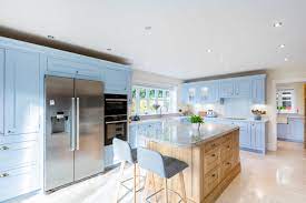Our range of blue kitchens. Blue Shaker Kitchen Classic Kitchen Style Kitchens Bespoke