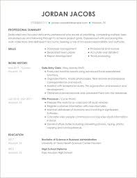 At first, i would like to thank you for your generous job post. 14 Resume Example Data Entry