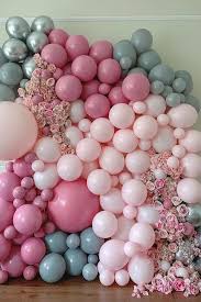 36 Wedding Balloon Decorations Incredible Ideas Wedding Forward Wedding Balloons Balloon Decorations Wedding Balloon Decorations