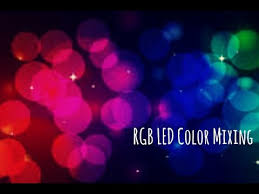 Rgb Led Color Mixing